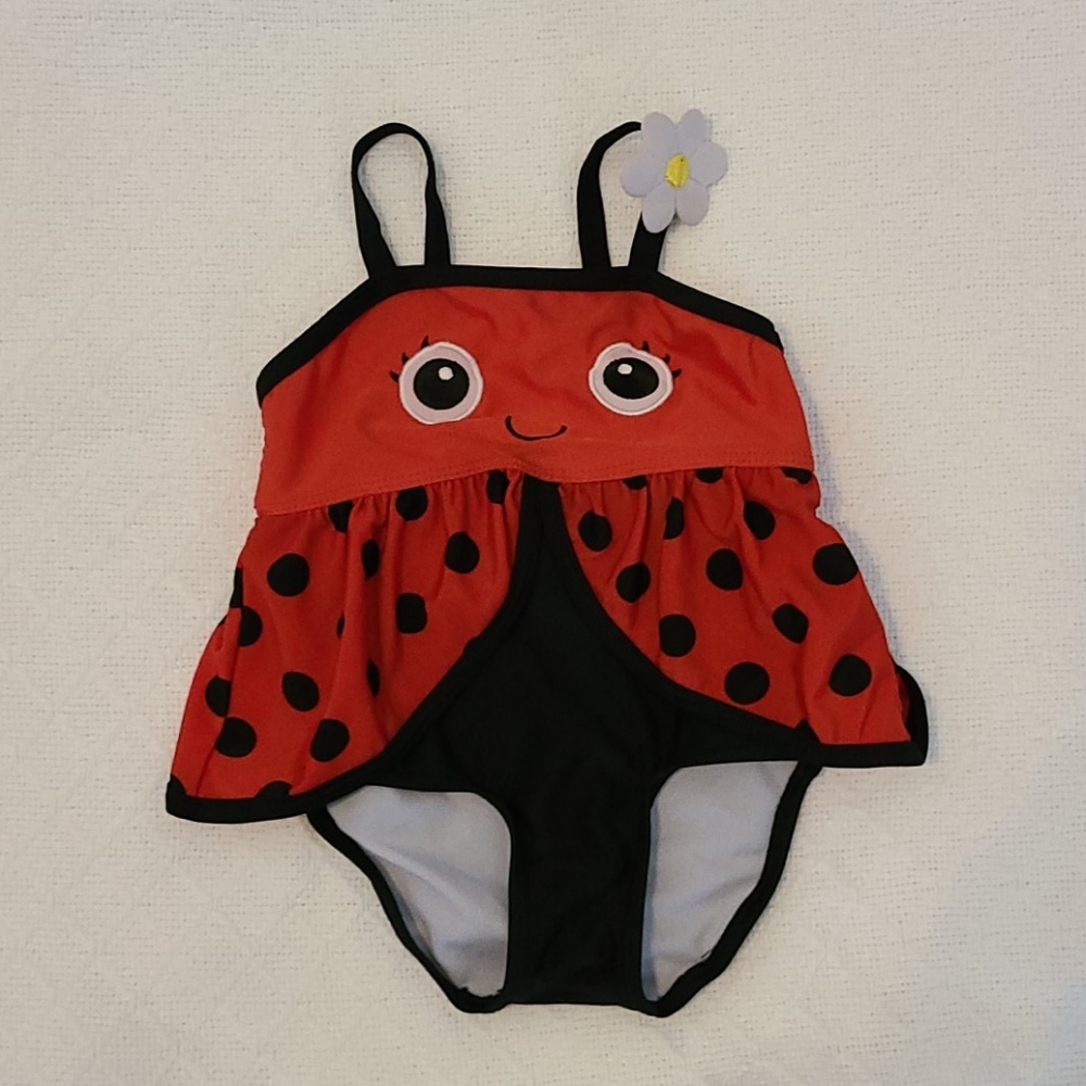 Toddler girl bathing suit